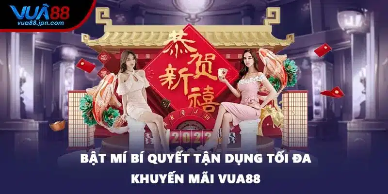 Bật mí bí quyết tận dụng tối đa khuyến mãi VUA88