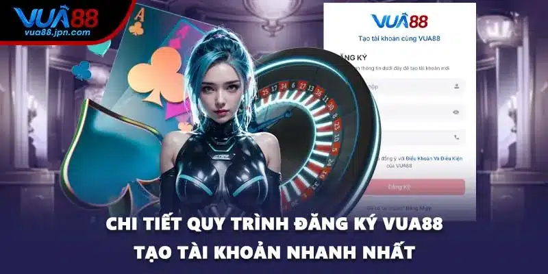 Chi tiết quy trình đăng ký VUA88 tạo tài khoản nhanh nhất