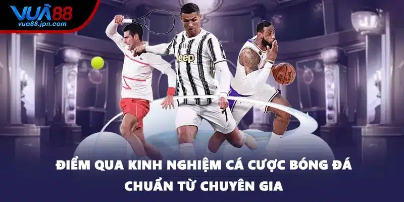 Điểm qua kinh nghiệm cá cược bóng đá chuẩn từ chuyên gia