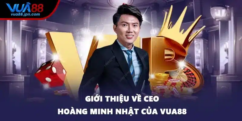 Giới thiệu về CEO Hoàng Minh Nhật của VUA88