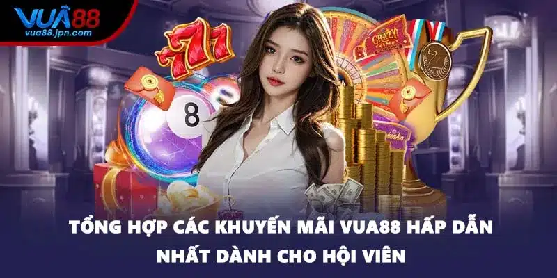 Tổng hợp các khuyến mãi VUA88 hấp dẫn nhất dành cho hội viên