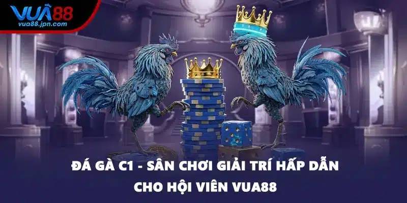 Đá Gà C1 - Sân Chơi Giải Trí Hấp Dẫn Cho Hội Viên VUA88